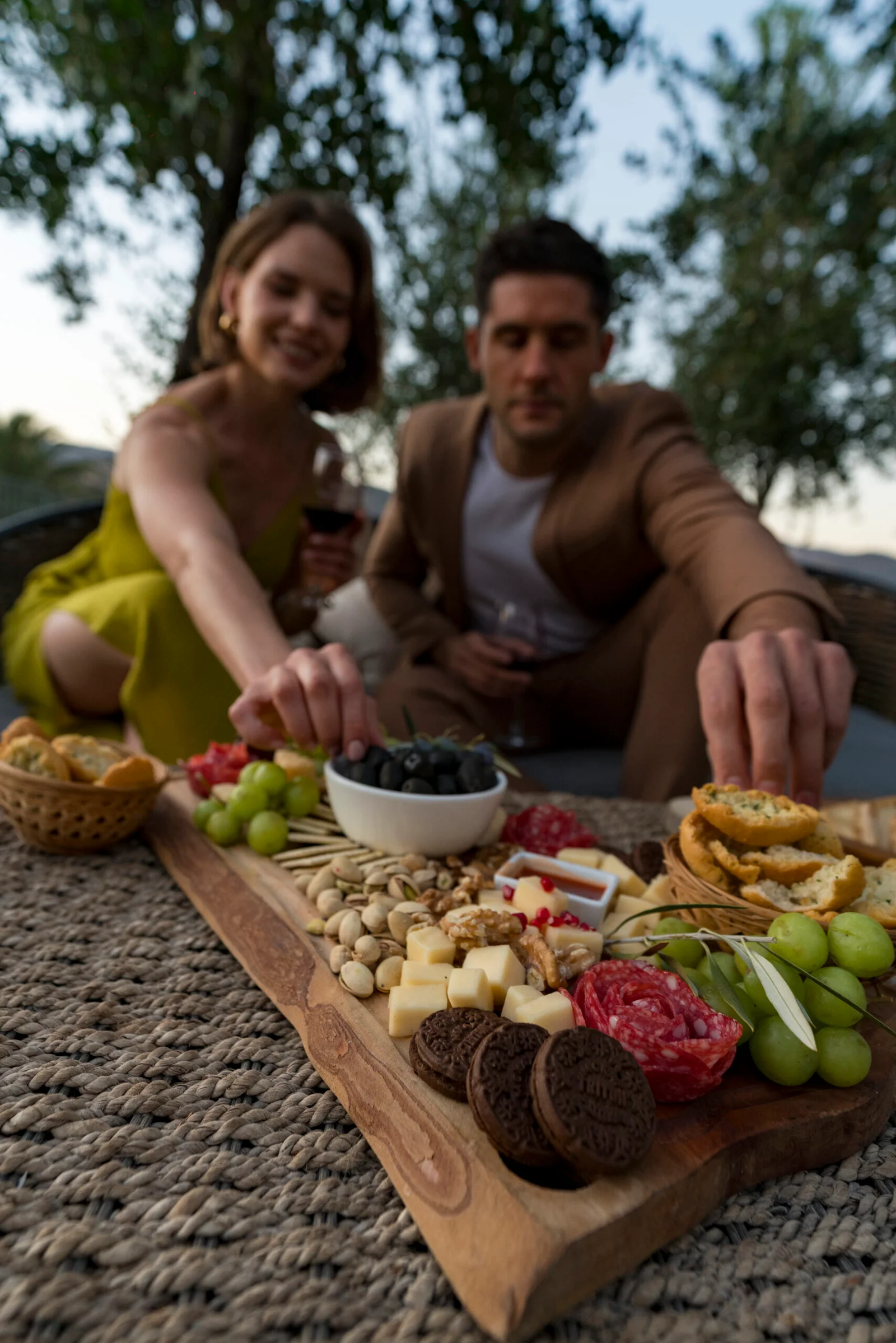 Tablas y degustaciones